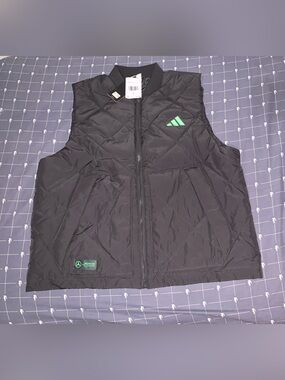 Adidas Mercedes-AMG Petronas F1 Team Premium Vest JX8773 Size: Large